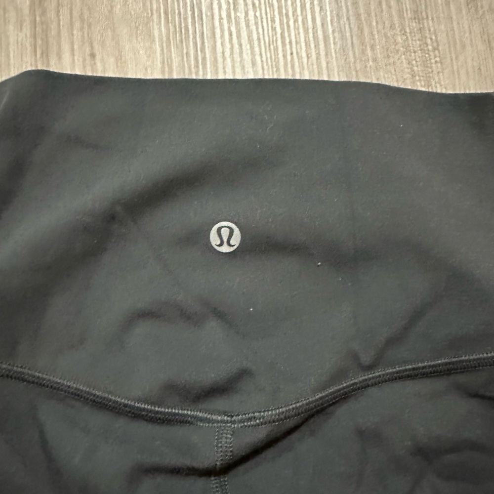 LULULEMON gray align leggings size 2